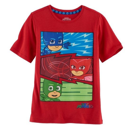 PJ Masks Shirts & Tops 2 For 5 Pj Masks Boys Tshirt Size 4 Poshmark